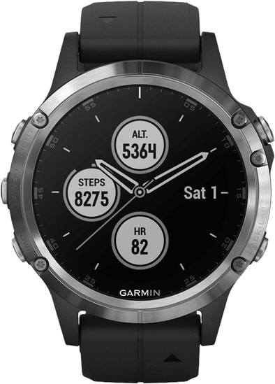 Garmin Fenix 5 Plus Zilver is no longer available