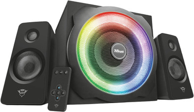 Trust GXT 629 Tytan 2.1 RGB PC-Lautsprecher Set ist nicht mehr verfügbar
