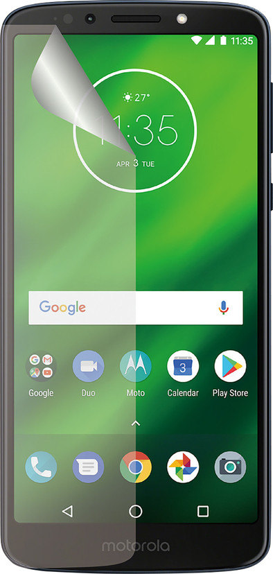 Azuri Motorola Moto G6 Play Screen Protector Plastic Duo Pack is no longer available