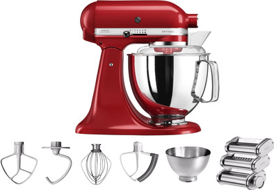 KitchenAid Artisan 5KSM175PS Empire Red + Pasta Rolling Set is no longer available