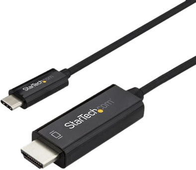 StarTech USB-C auf 4K, 60 Hz HDMI Adapter, 1 Meter, Schwarz ist nicht mehr verfügbar