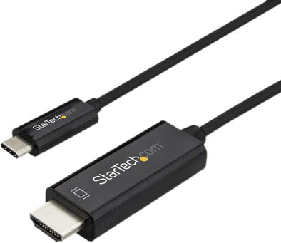 StarTech USB-C to 4K 60Hz HDMI Converter 2 Meters Black is no longer available