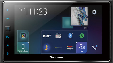 Pioneer SPH-DA130DAB ist nicht mehr verfügbar