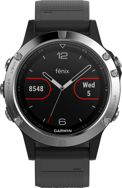 Garmin Fenix 5 Black/Silver is no longer available