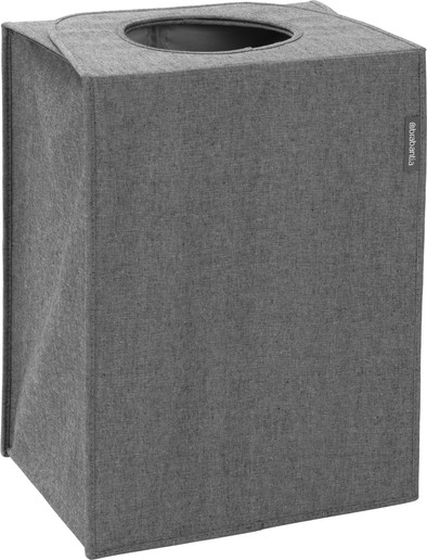 Brabantia Wäschetasche 55 Liter Rechteckig - Pepper Black ist nicht mehr verfügbar