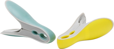 Brabantia Set of 8 clothes pegs (Yellow / Mint) is no longer available