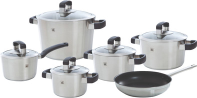 BK Conical Cool Glas 5-teiliges Topfset + Bratpfanne 24 cm ist nicht mehr verfügbar