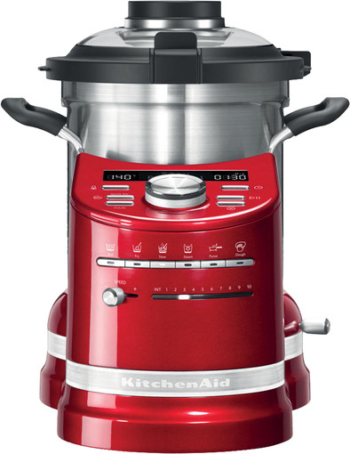 KitchenAid Artisan Cook Processor Candy Empire Red is no longer available