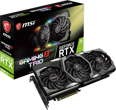 MSI GeForce RTX 2080 Ti GAMING X TRIO 11G ist nicht mehr verfügbar