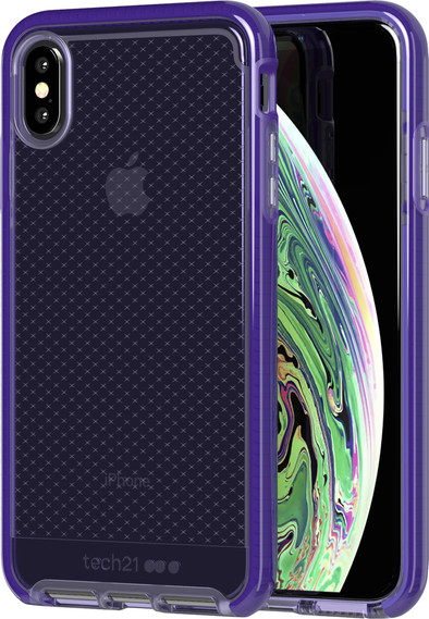 Tech21 Evo Check Apple iPhone Xs Max Back Cover Purple is no longer available