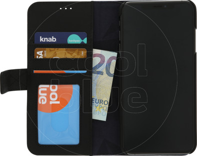 Decoded 2-in-1 Leather Wallet Apple iPhone Xs Max Book Case Schwarz ist nicht mehr verfügbar