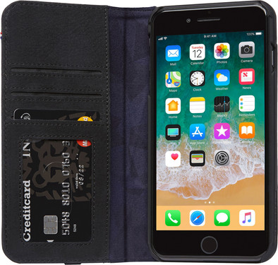 Decoded Leather Wallet Case iPhone 8 Plus / 7Plus Schwarz ist nicht mehr verfügbar