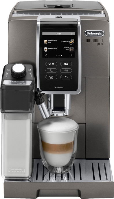 De'Longhi Dinamica Plus ECAM370.95.T Titanium ist nicht mehr verfügbar