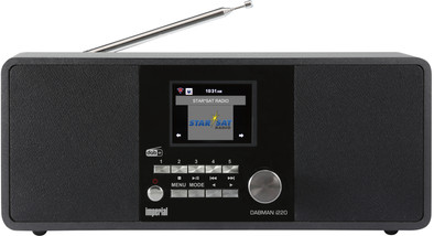 Imperial Dabman i220 Schwarz ist nicht mehr verfügbar