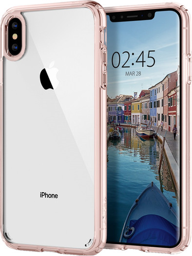 Spigen Ultra Hybrid Apple iPhone Xs Max Back Cover Pink is no longer available