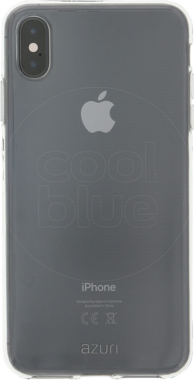 Azuri TPU Apple iPhone Xs Max Back Cover Transparent is no longer available