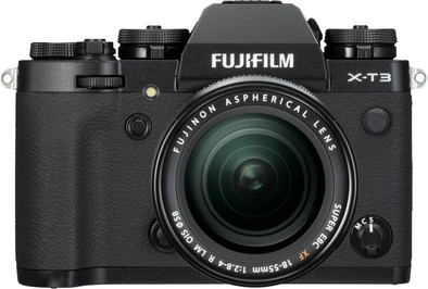 Fujifilm X-T3 Schwarz WW + XF 18-55 mm f&#x2F;2.8-4.0 R LM OIS ist nicht mehr verfügbar
