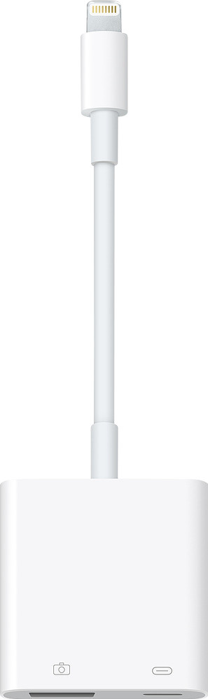 Adapter von Apple Lightning auf USB-3-Kamera ist nicht mehr verfügbar