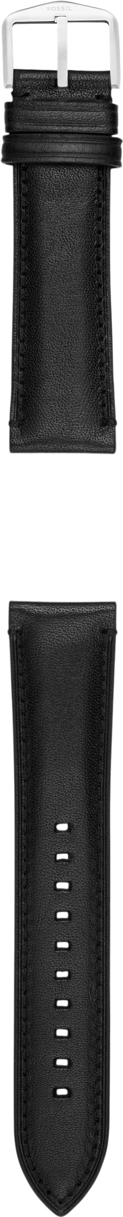 Fossil Leather Strap Black 22mm is no longer available