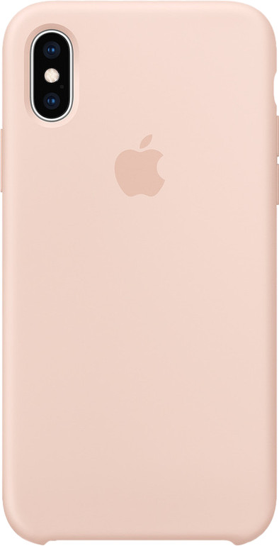 Apple iPhone Xs Silicone Case Pink Sand is no longer available