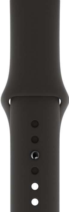 Apple Watch 38/40/41 mm Silikon Uhrenarmband Sport Schwarz ist nicht mehr verfügbar