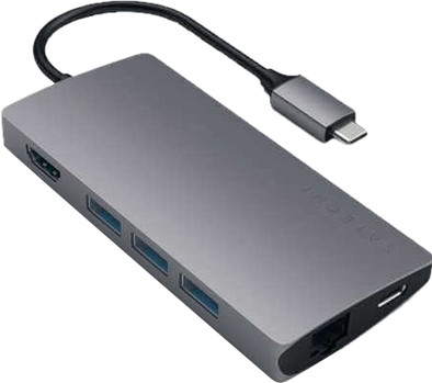 Satechi USB-C-auf-USB-A, Ethernet und HDMI-Dockingstation Space Grey ist nicht mehr verfügbar