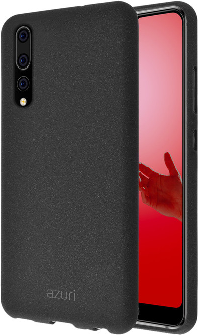 Azuri Flexibler Sand Huawei P20 Pro Rückseite Schwarz ist nicht mehr verfügbar