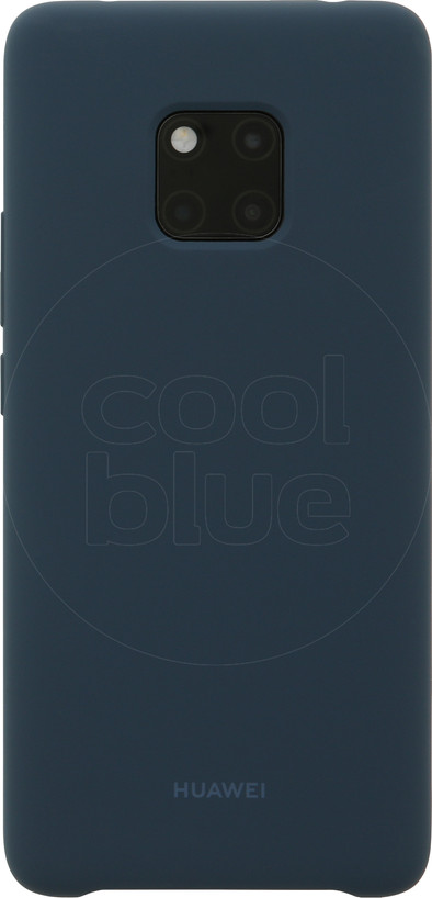 Huawei Silicone Huawei Mate 20 Pro Back cover Blue is no longer available