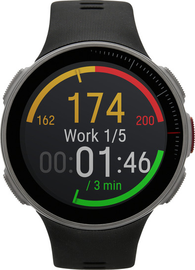 Polar Vantage V Black is no longer available