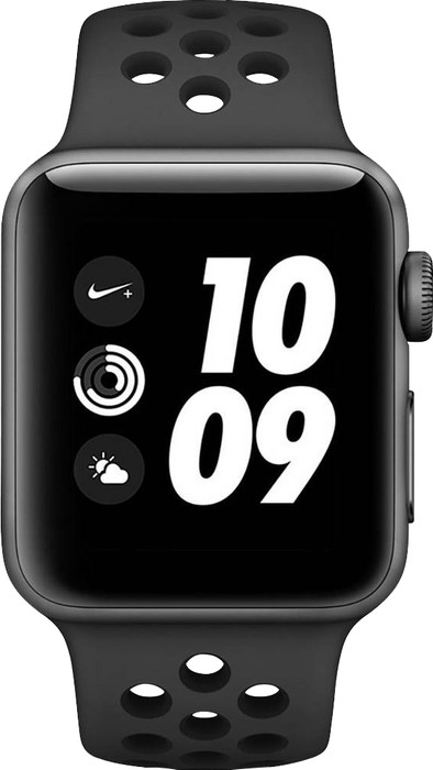 Apple Watch Series 3 Nike+ 42mm Space Grau Aluminium/Schwarz ist nicht mehr verfügbar