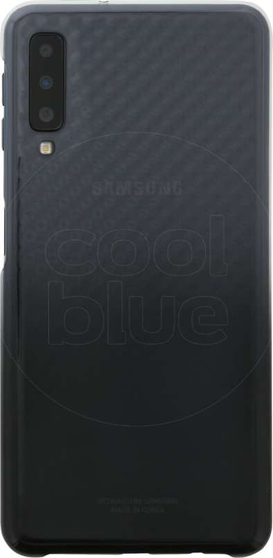 Samsung Galaxy A7 (2018) Gradation Clear Back Cover Black is no longer available