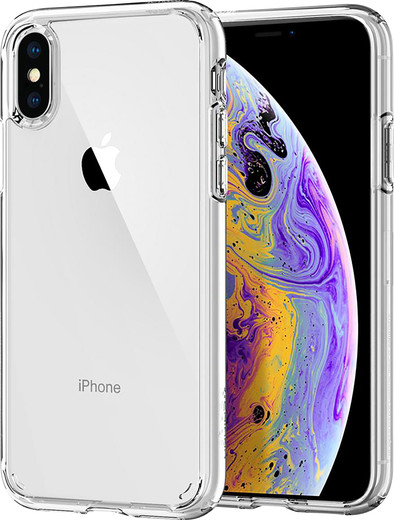 Spigen Ultra Hybrid Apple iPhone Xs / X Back Cover Transparent is no longer available