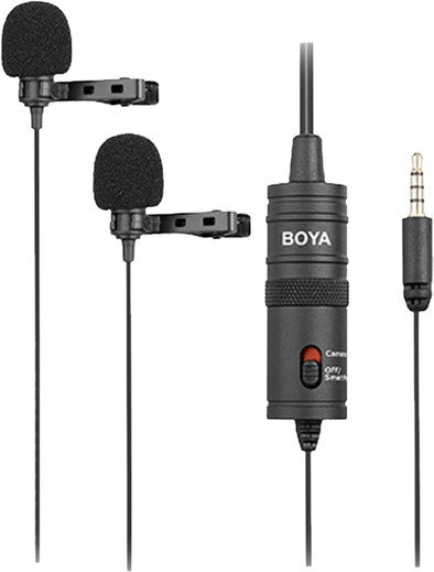 Boya BY-M1DM Duo Lavalier Microphone is no longer available