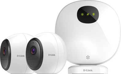 D-Link Pro Wire-Free Camera Kit DCS-2802KT ist nicht mehr verfügbar