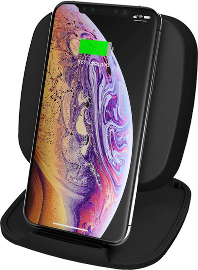 Zens Wireless Charger 15W with Stand Black is no longer available