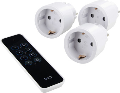 Chacon DIO Smart Mini plugs Kit with remote control is no longer available