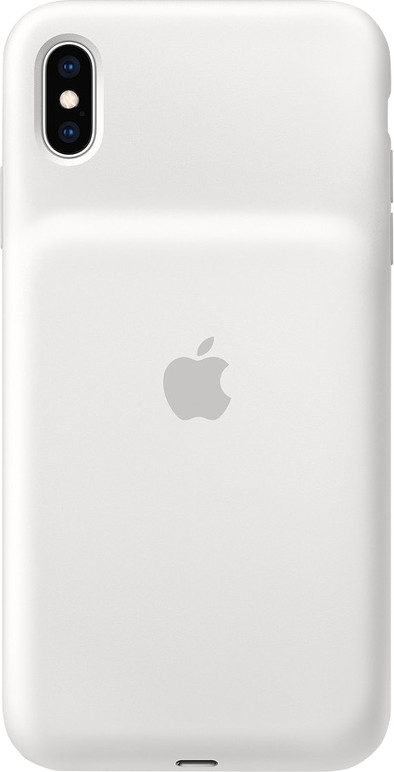 Apple iPhone Xs Max Smart Battery Case White is no longer available