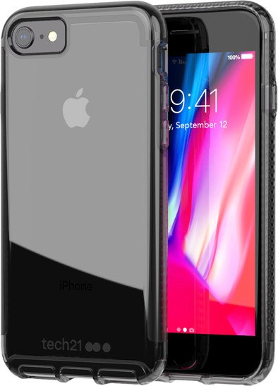 Tech21 Pure Carbon Apple iPhone SE 2/8/7 Back Cover Gray is no longer available