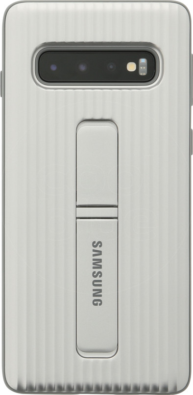Samsung Galaxy S10 Protect Stand Backcover Silber ist nicht mehr verfügbar