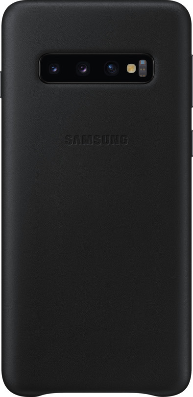 Samsung Galaxy S10 Leather Back Cover Black is no longer available