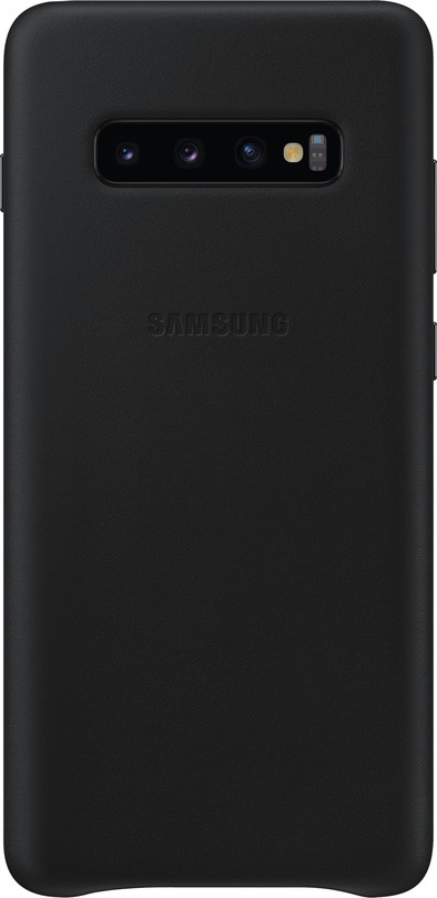 Samsung Galaxy S10 Plus Leather Back Cover Black is no longer available