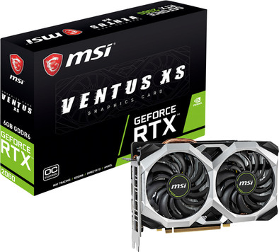 MSI Geforce 6GB D6 RTX 2060 Ventus XS 6G OC ist nicht mehr verfügbar