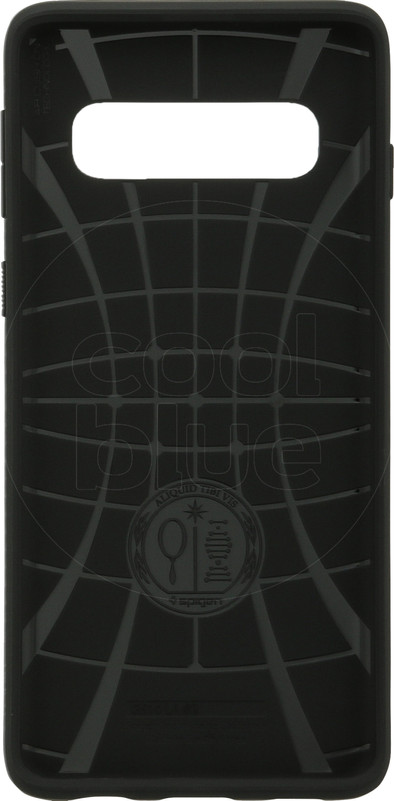 Spigen Liquid Air Samsung Galaxy S10 Rückseite Schwarz ist nicht mehr verfügbar