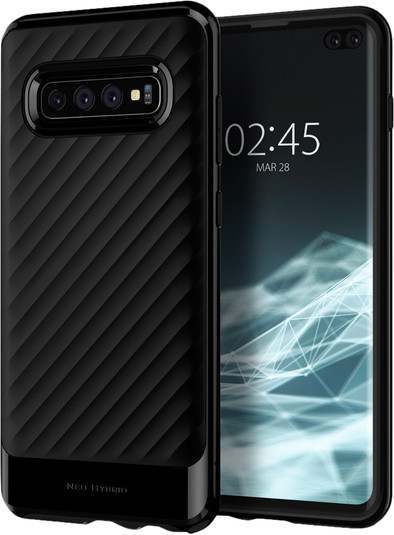 Spigen Neo Hybrid Samsung Galaxy S10 Plus Rückseite Schwarz ist nicht mehr verfügbar