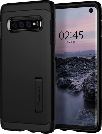 Spigen Tough Armor Samsung Galaxy S10 Back Cover Black is no longer available