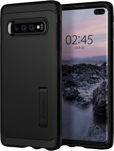 Spigen Tough Armor Samsung Galaxy S10 Plus Rückseite Schwarz ist nicht mehr verfügbar