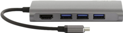 LMP USB-C-Kabeladapter mit fünf Anschlüssen ist nicht mehr verfügbar