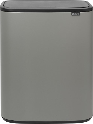 Brabantia Bo Touch Bin 2x30 Liters Mineral Concrete Gray is no longer available