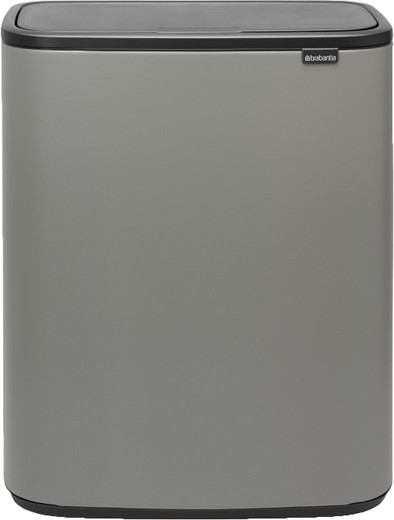 Brabantia Bo Touch Bin 60L Mineral Concrete Gray is no longer available