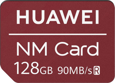 Huawei Nano Memory card 128 GB is no longer available